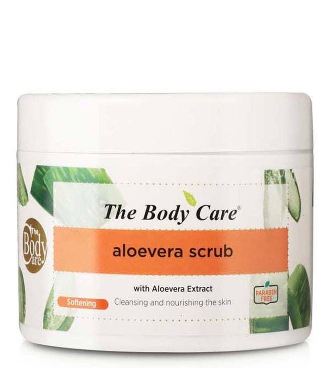 the body care aloevera scrub - 500 gm