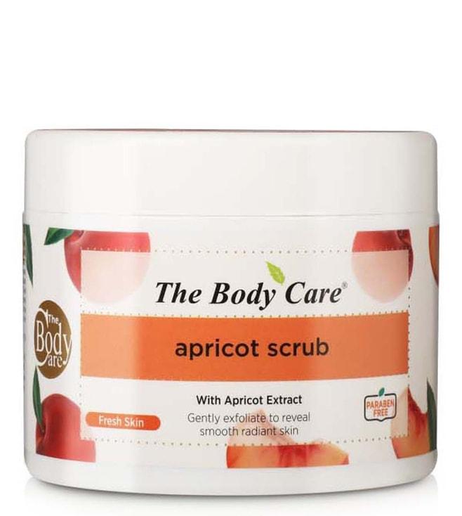 the body care apricot scrub - 100 gm