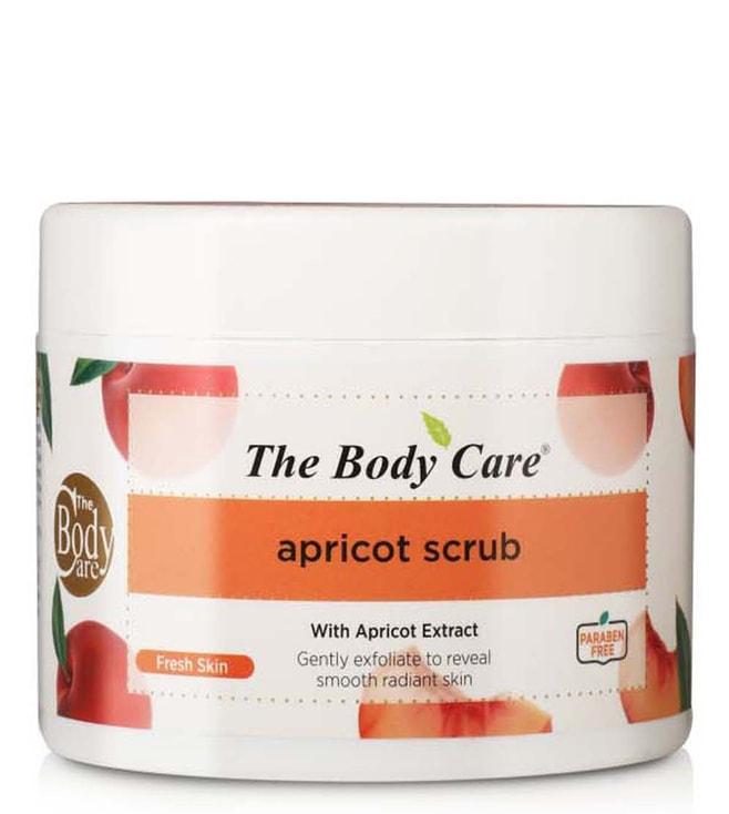 the body care apricot scrub - 500 gm