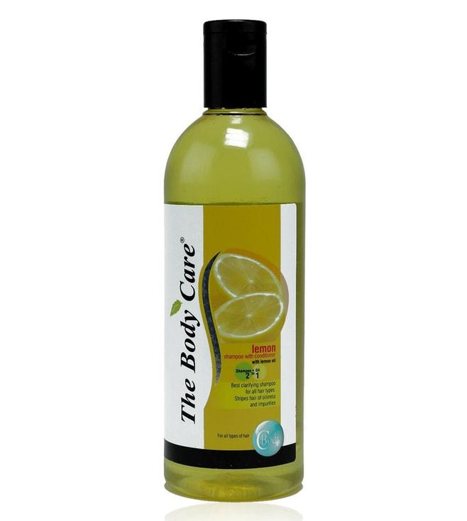 the body care lemon shampoo - 400 ml