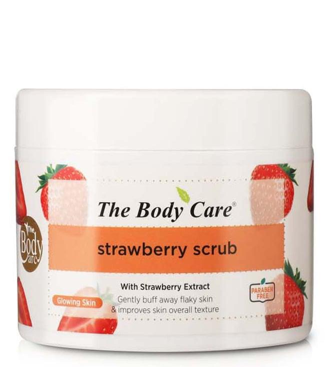 the body care strawberry scrub - 100 gm