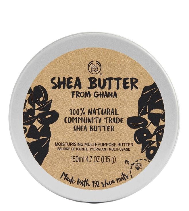 the body shop 100% natural shea butter - 150 ml
