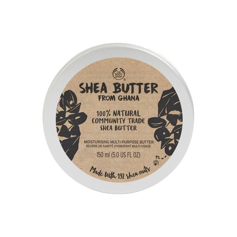 the body shop 100% natural shea butter