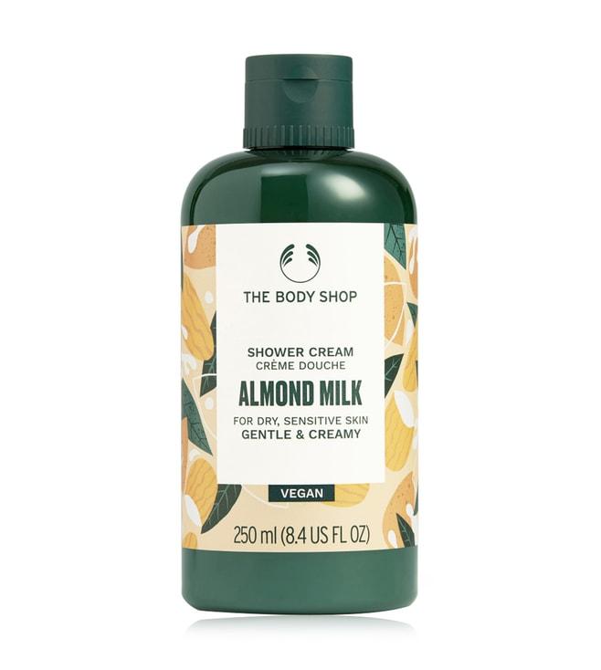 the body shop almond milk shower cream - 250 ml