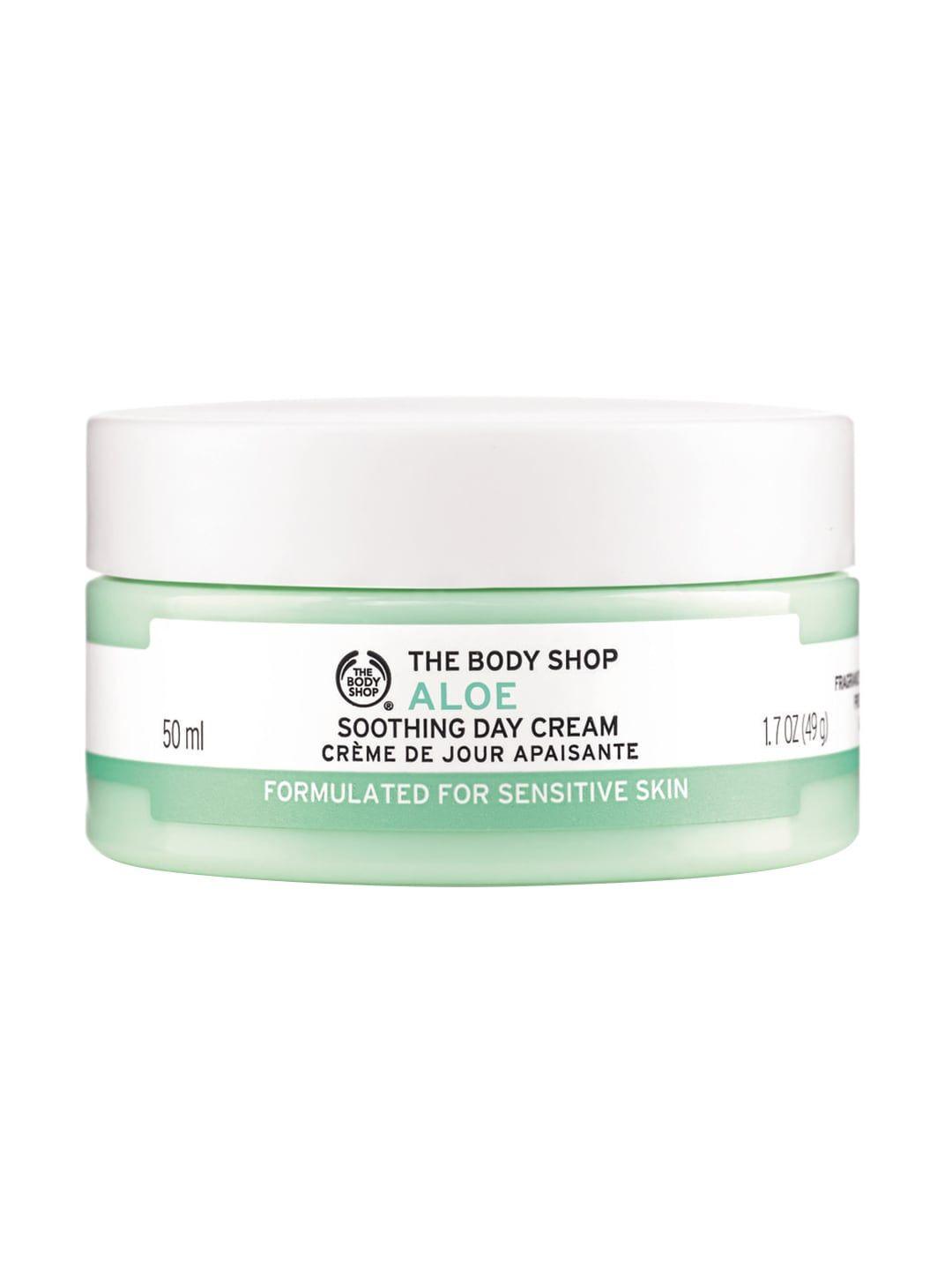 the body shop aloe soothing day sustainable cream 50ml
