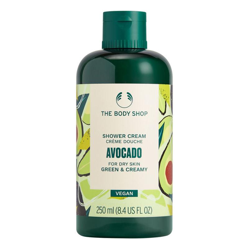 the body shop avocado shower cream