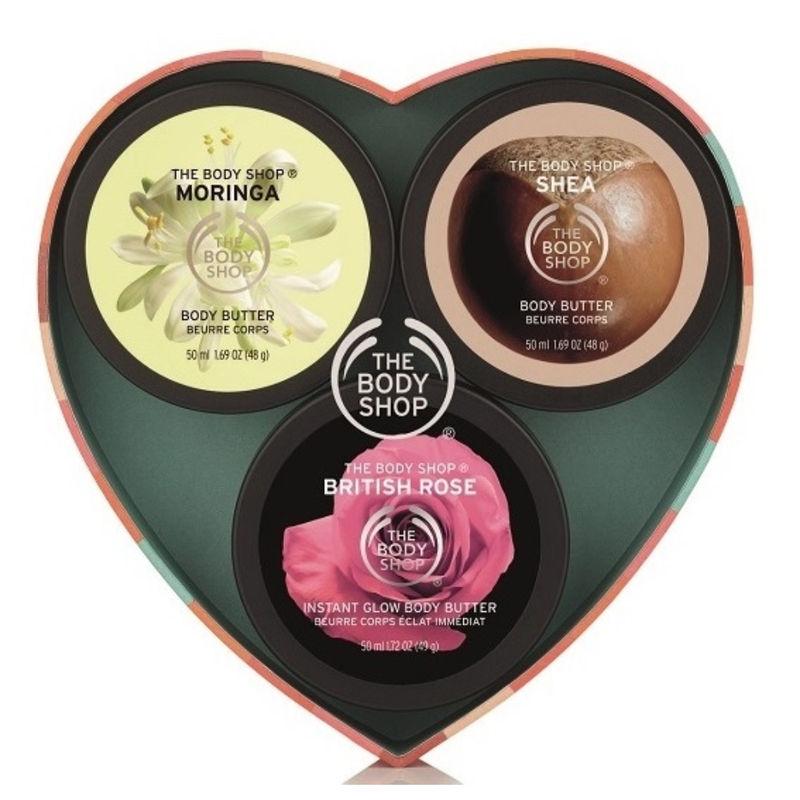 the body shop body butter gift set