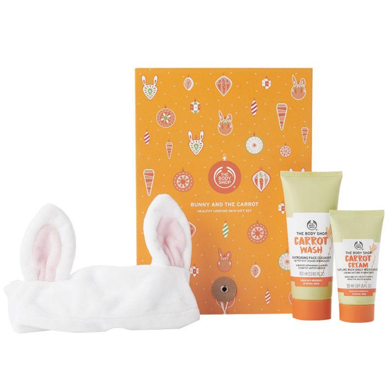 the body shop bunny & the carrot christmas gift set