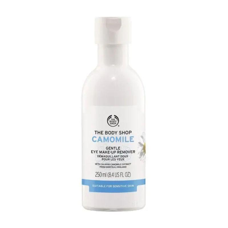 the body shop camomile gentle eye makeup remover