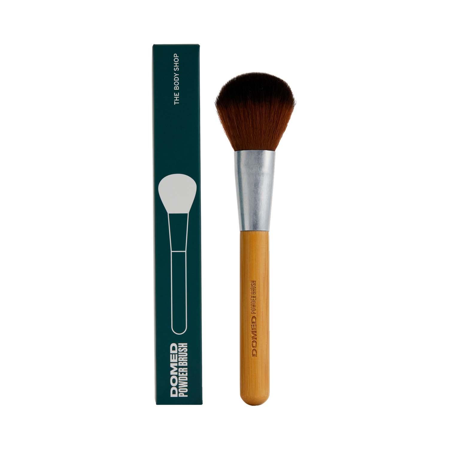 the body shop domed powder face brush