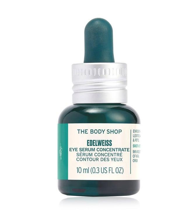 the body shop edelweiss eye concentrate - 10 ml