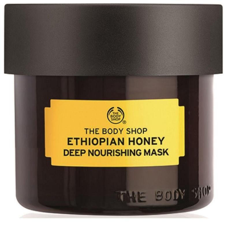 the body shop ethiopian honey deep nourishing mask
