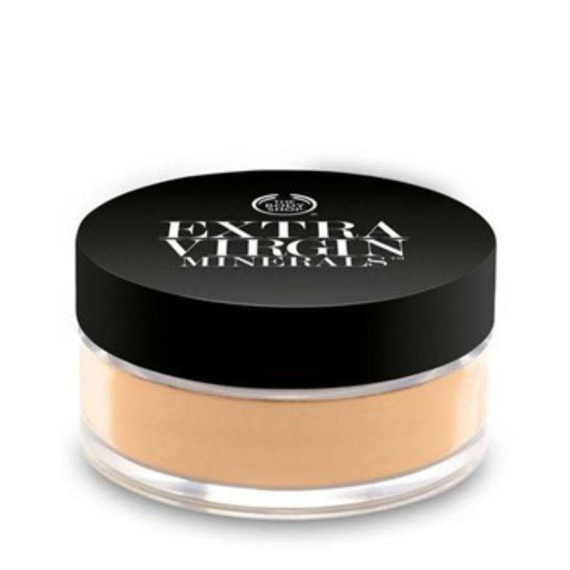 the body shop extra virgin minerals loose powder foundation