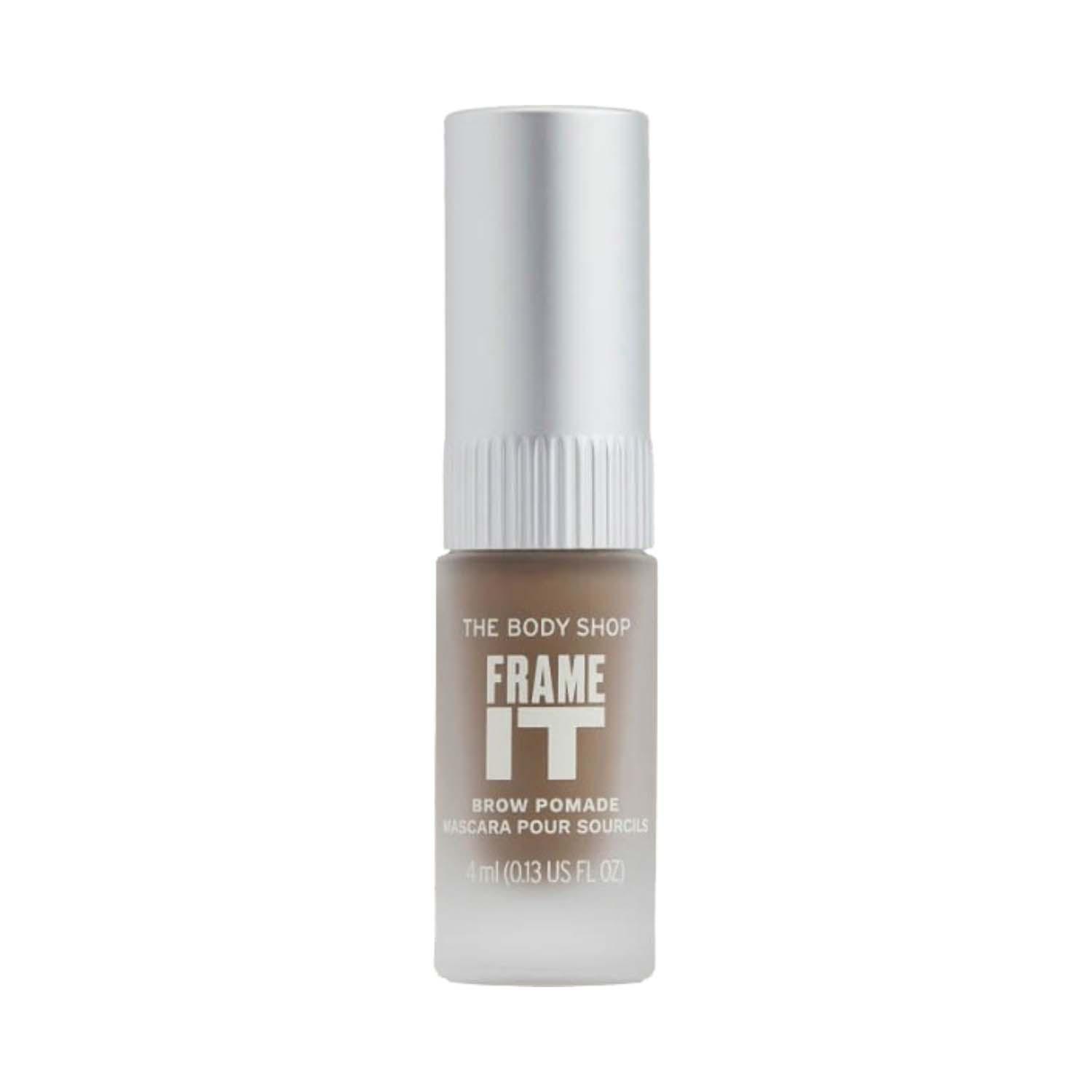 the body shop eye brow pomade - brown frame it (4 ml)