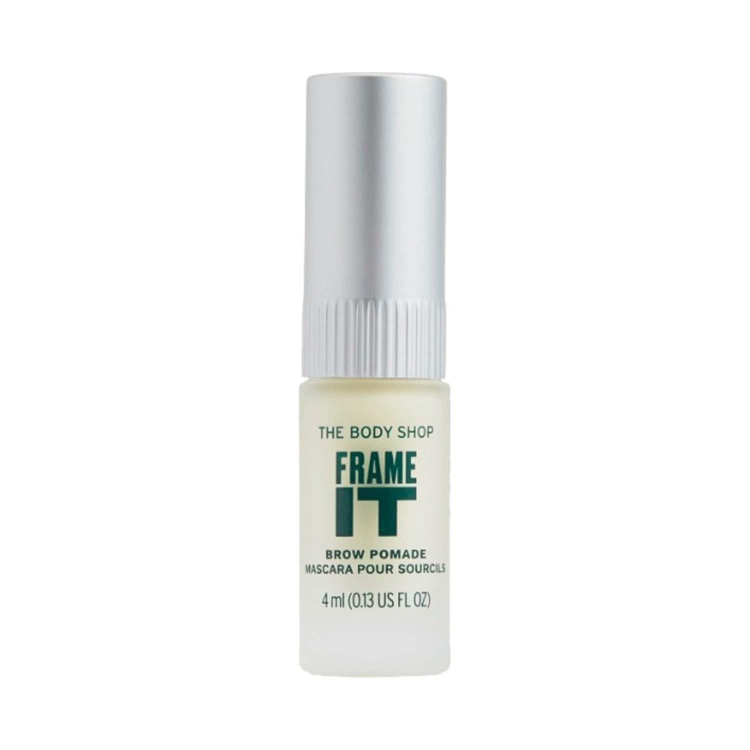 the body shop eye brow pomade - clear frame it (4 ml)