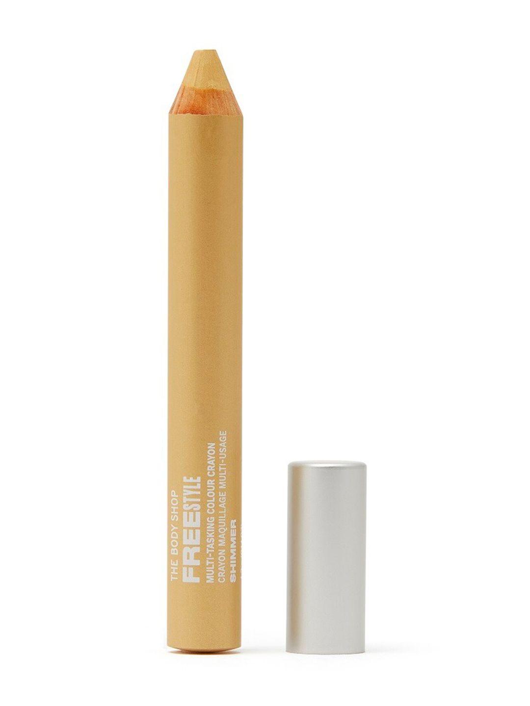 the body shop freestyle multi-tasking matte crayon for eyes lips & cheeks 4.2g - beam