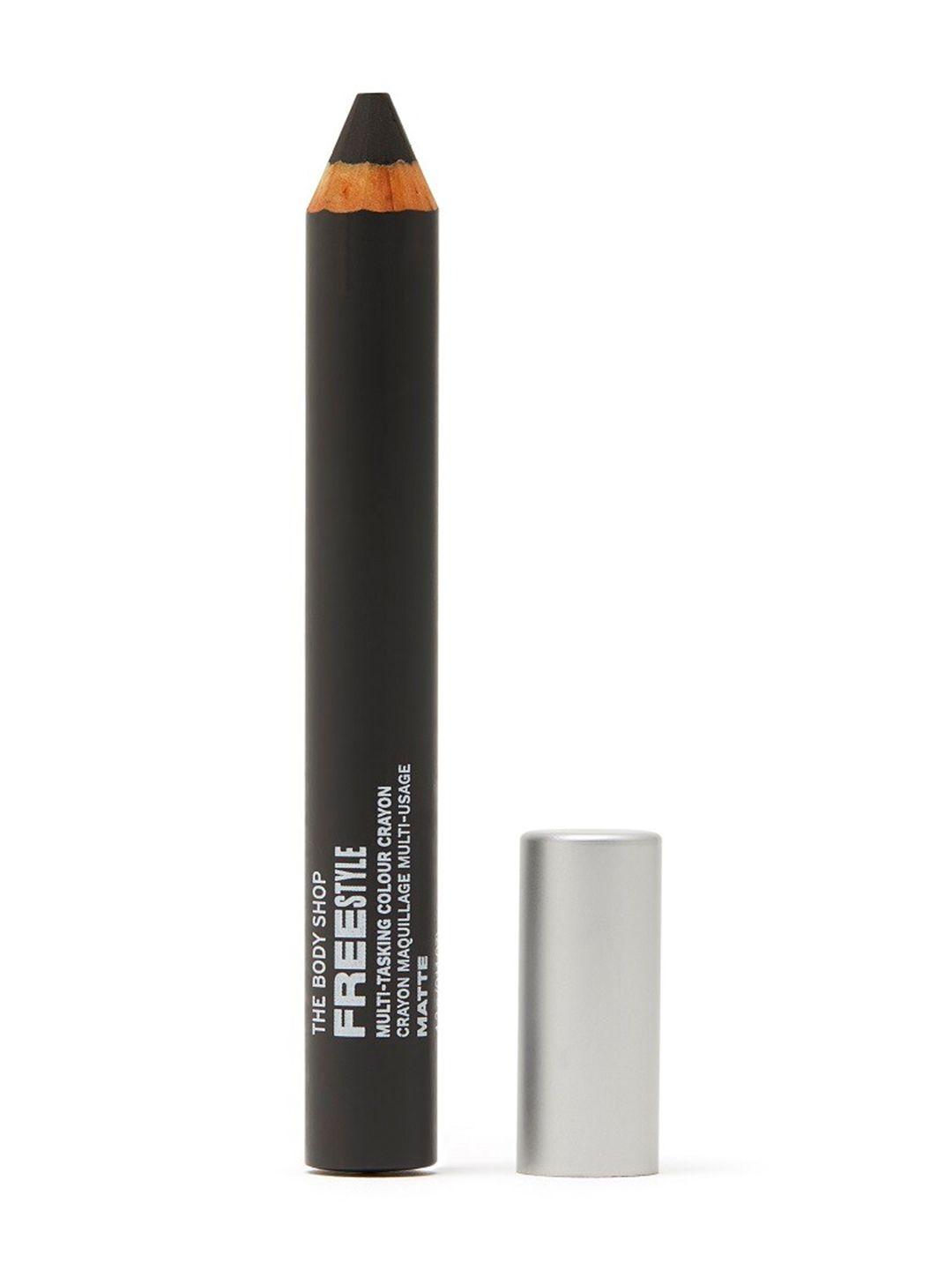 the body shop freestyle multi-tasking matte crayon for eyes lips & cheeks 4.2g - challenge