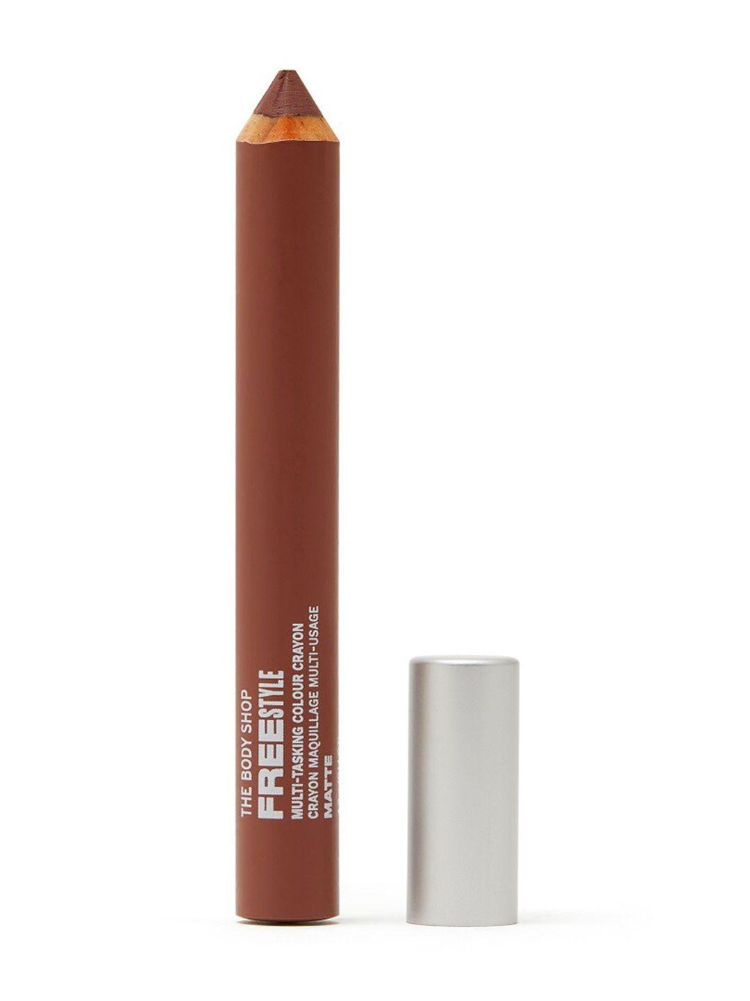 the body shop freestyle multitasking crayon lipstick 4.5g - grow