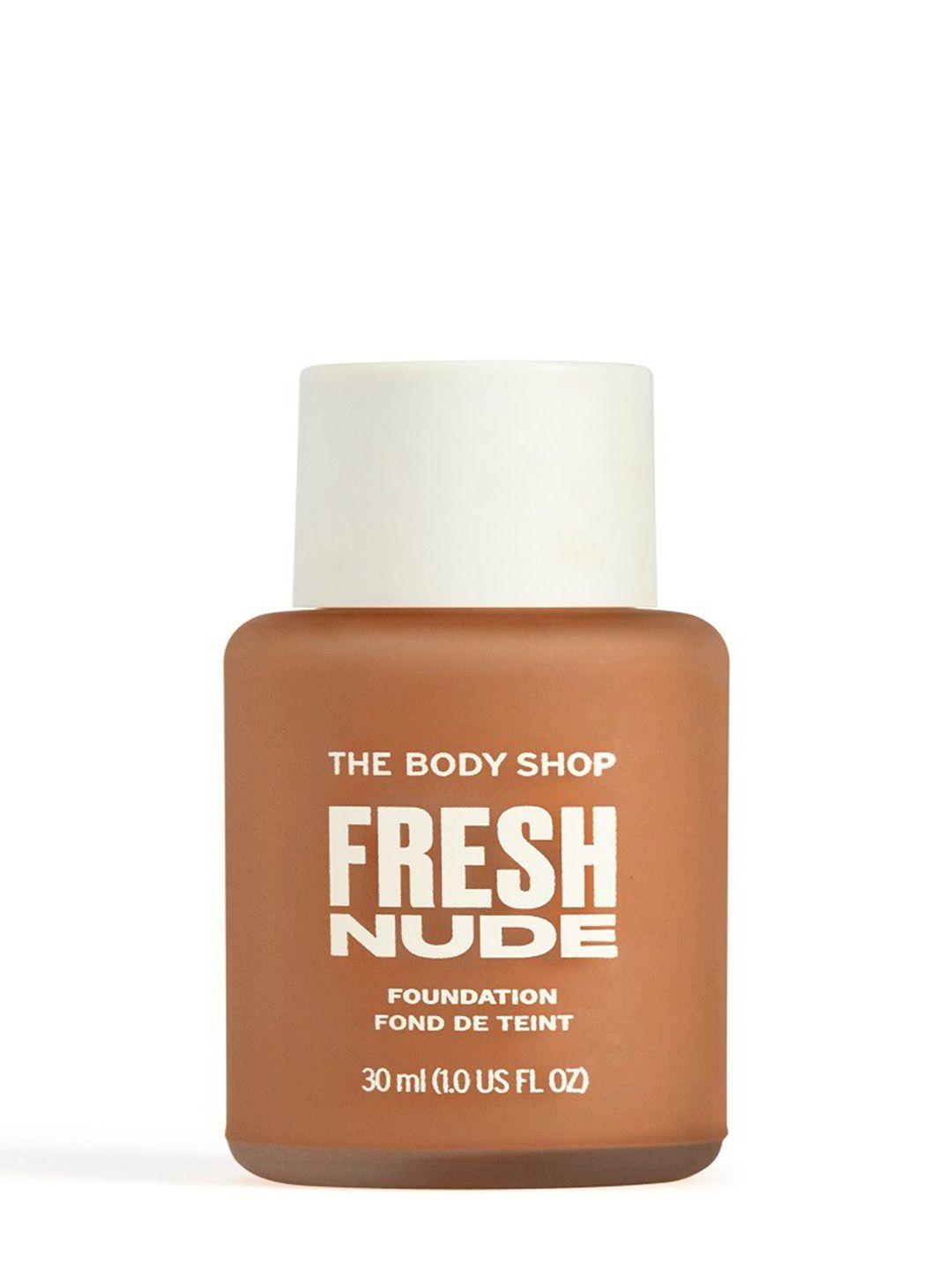 the body shop fresh nude foundation - deep 1n