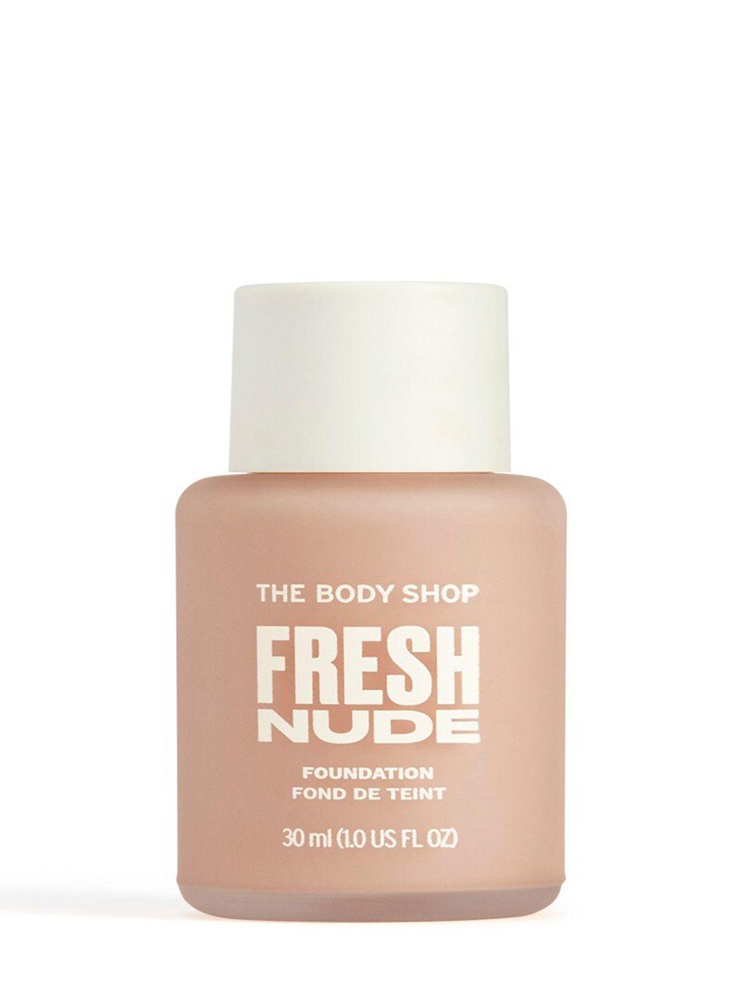 the body shop fresh nude foundation - medium1n