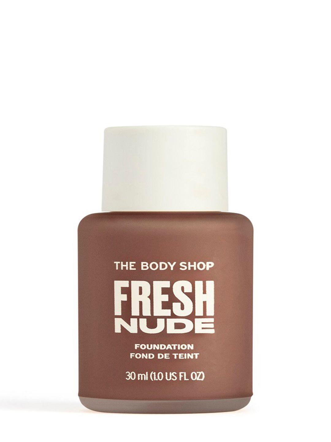 the body shop fresh nude foundation - rich 1n