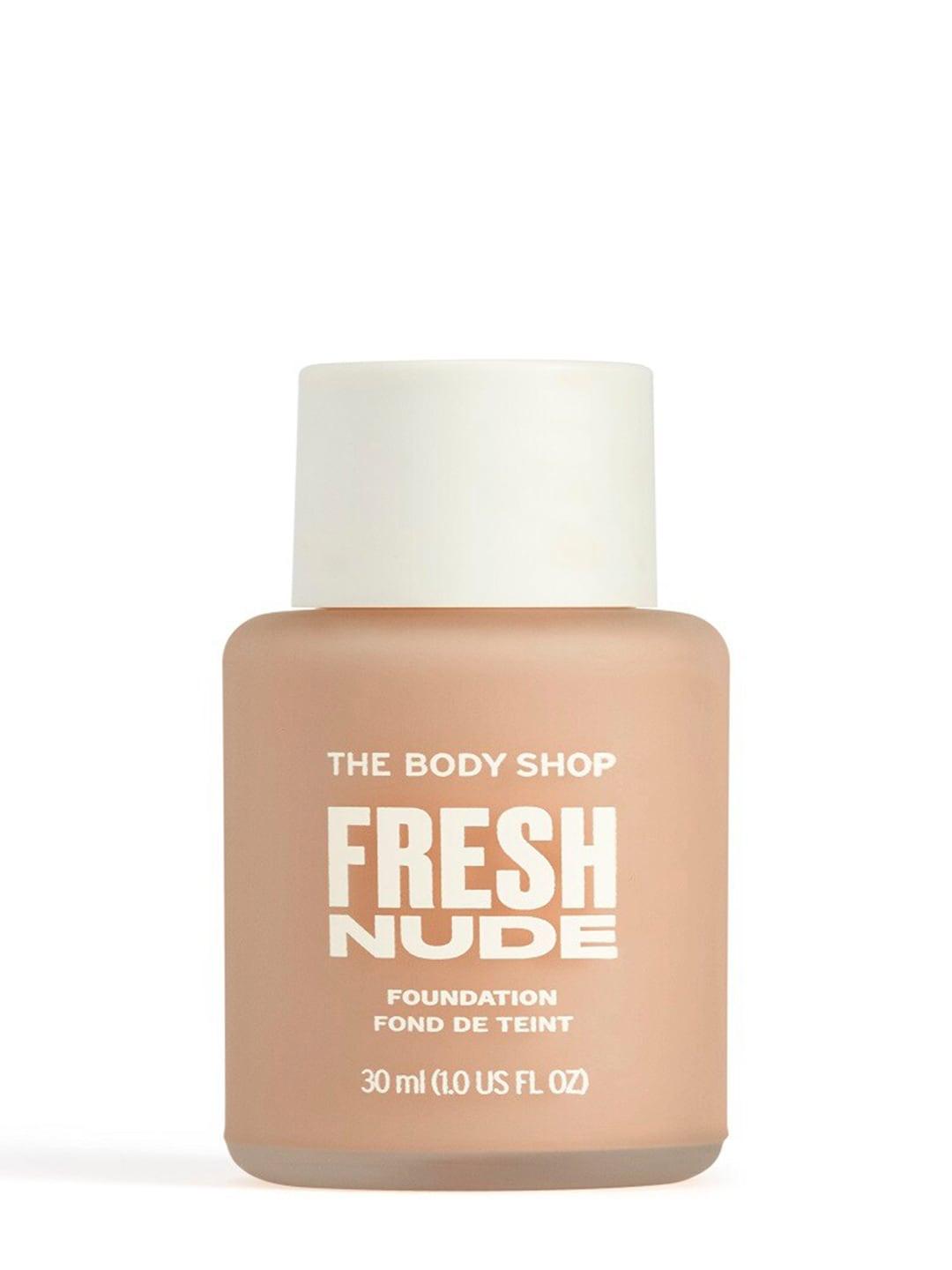 the body shop fresh nude foundation - tan 1c