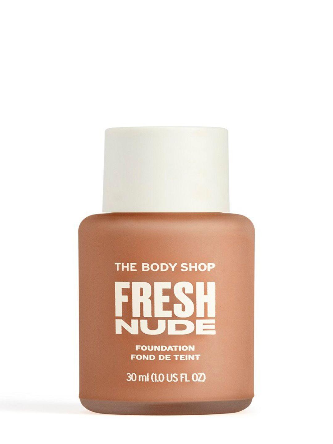 the body shop fresh nude foundation -deep 1w 30ml