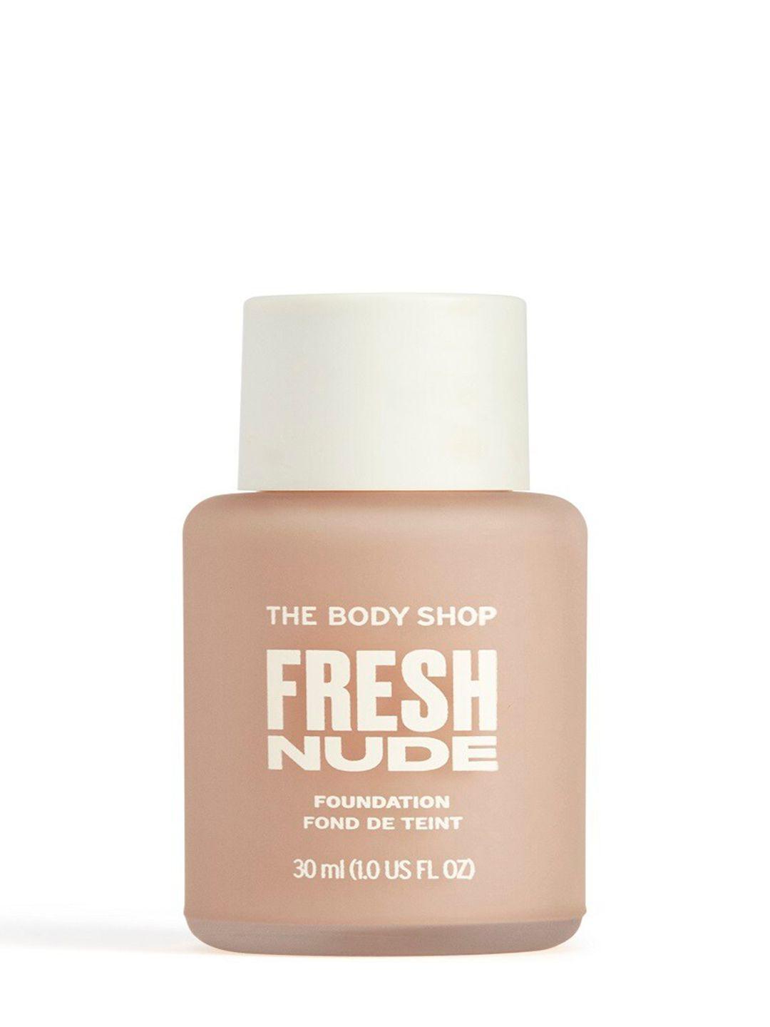 the body shop fresh nude foundation -medium2n