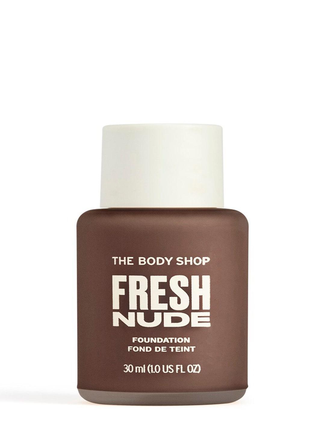 the body shop fresh nude foundation -rich 1c