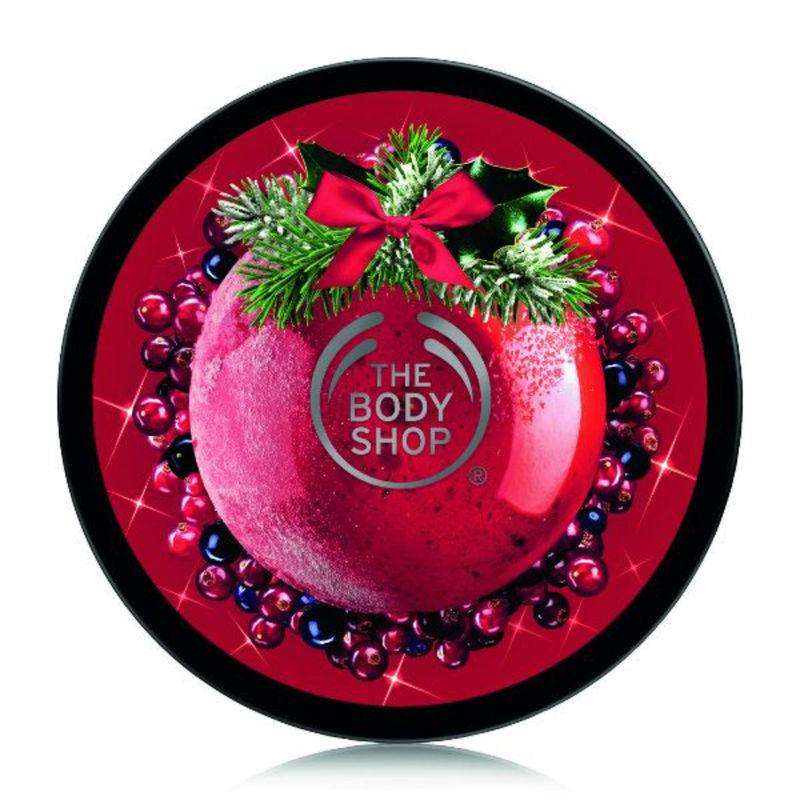 the body shop frosted berries body butter
