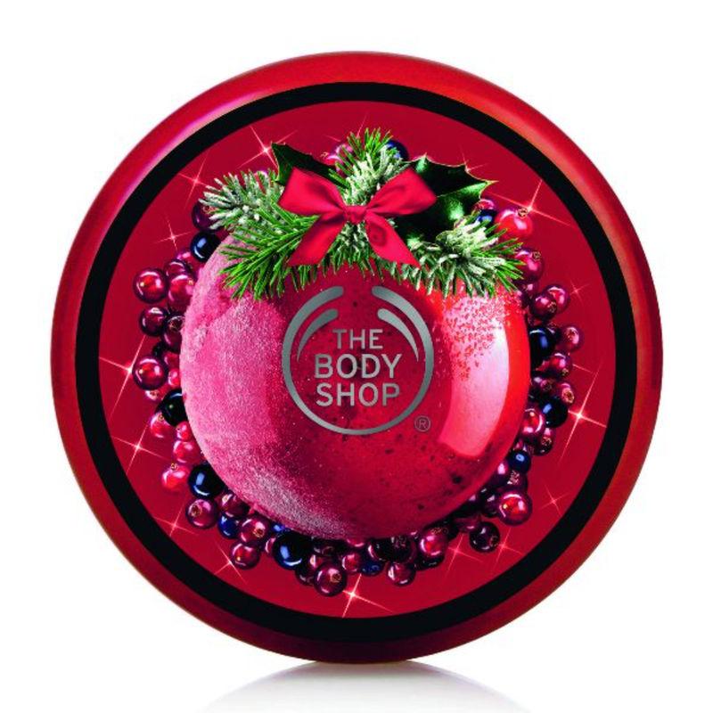 the body shop frosted berries body scrub