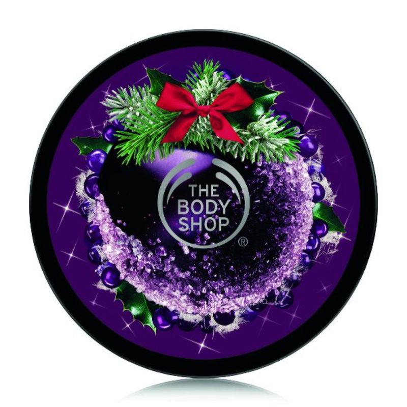 the body shop frosted plum body butter