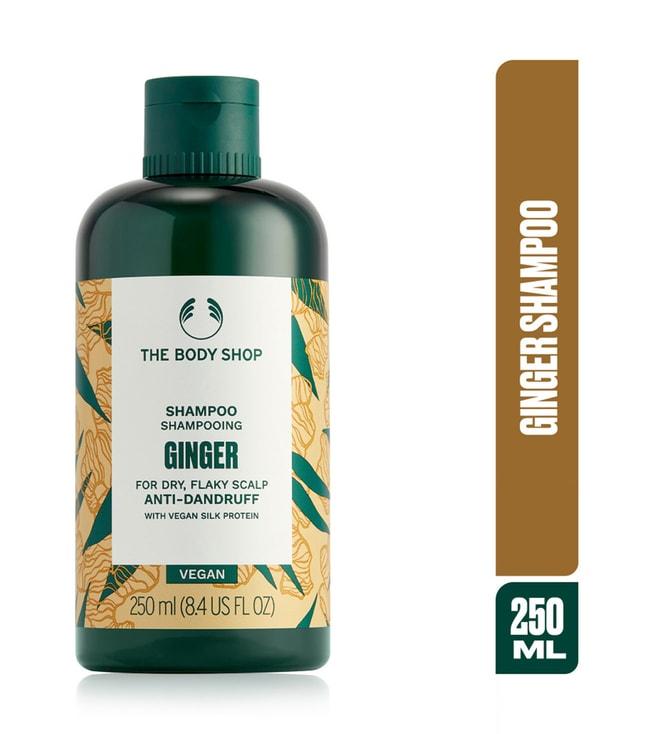 the body shop ginger anti-dandruff shampoo - 250 ml