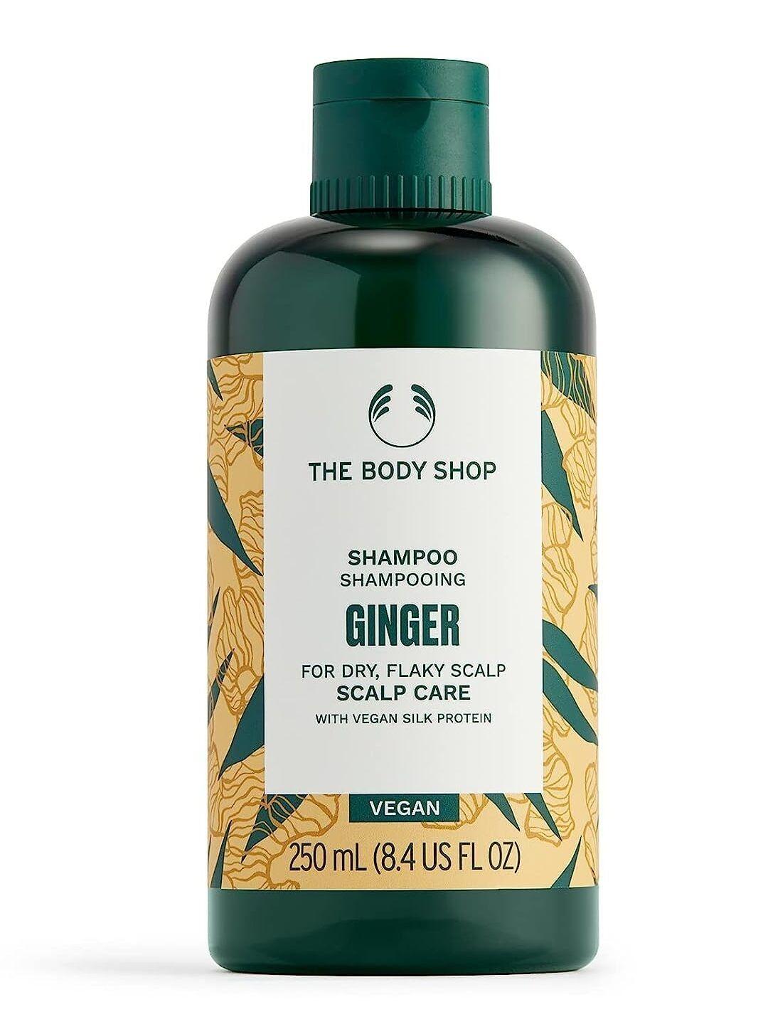 the body shop ginger anti-dandruff shampoo 250 ml