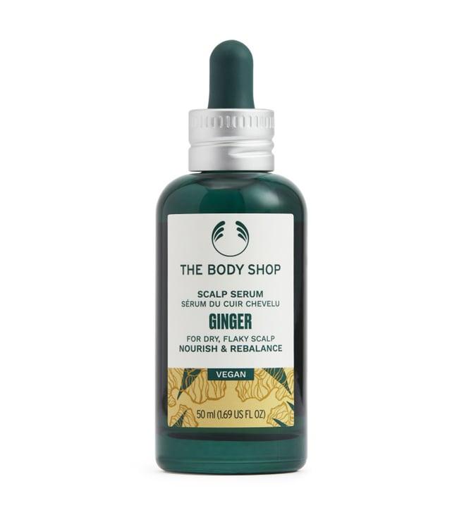 the body shop ginger scalp serum - 50 ml
