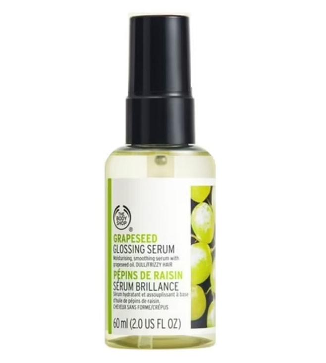 the body shop grapeseed glossing serum - 60 ml