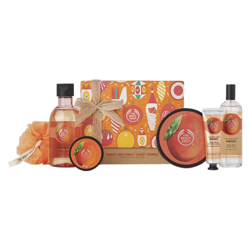 the body shop heart-meltingly sweet mango premium collection