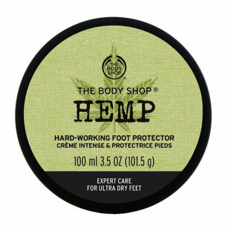 the body shop hemp foot protector