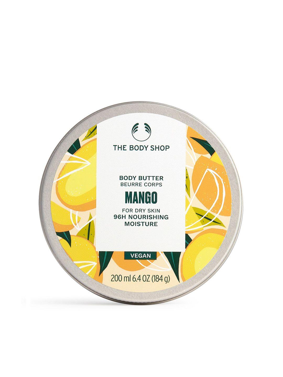 the body shop mango softening body butter 200ml