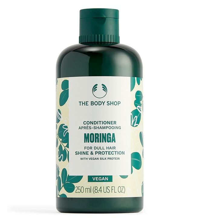 the body shop moringa shine & protection conditioner - 250 ml