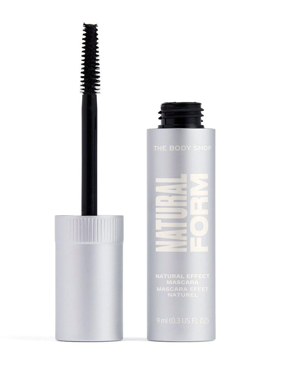 the body shop natural form smudge proof natural effect mascara 9ml - black