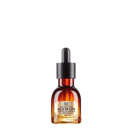 the body shop oils of life intensely revitalizing facial oil-30ml