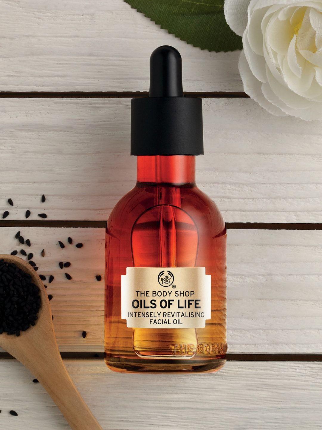 the body shop oils of life intensely sustainable revitalising facial oil 50 ml