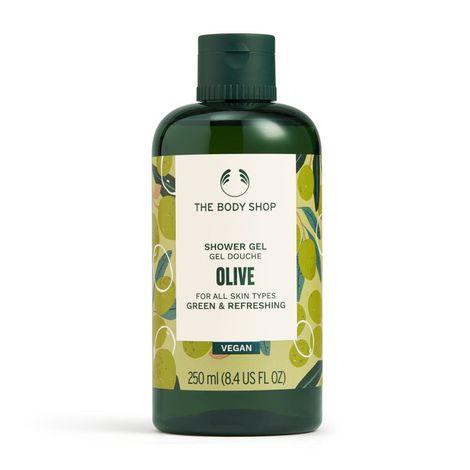 the body shop olive bath shower gel, 250ml