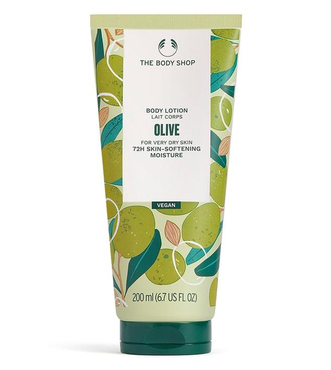 the body shop olive body lotion - 200 ml