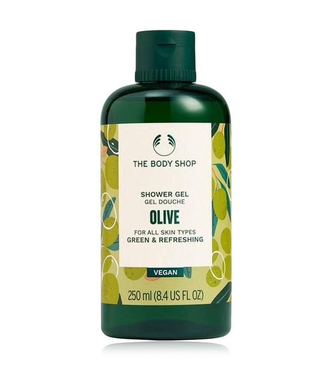 the body shop olive shower gel - 250 ml