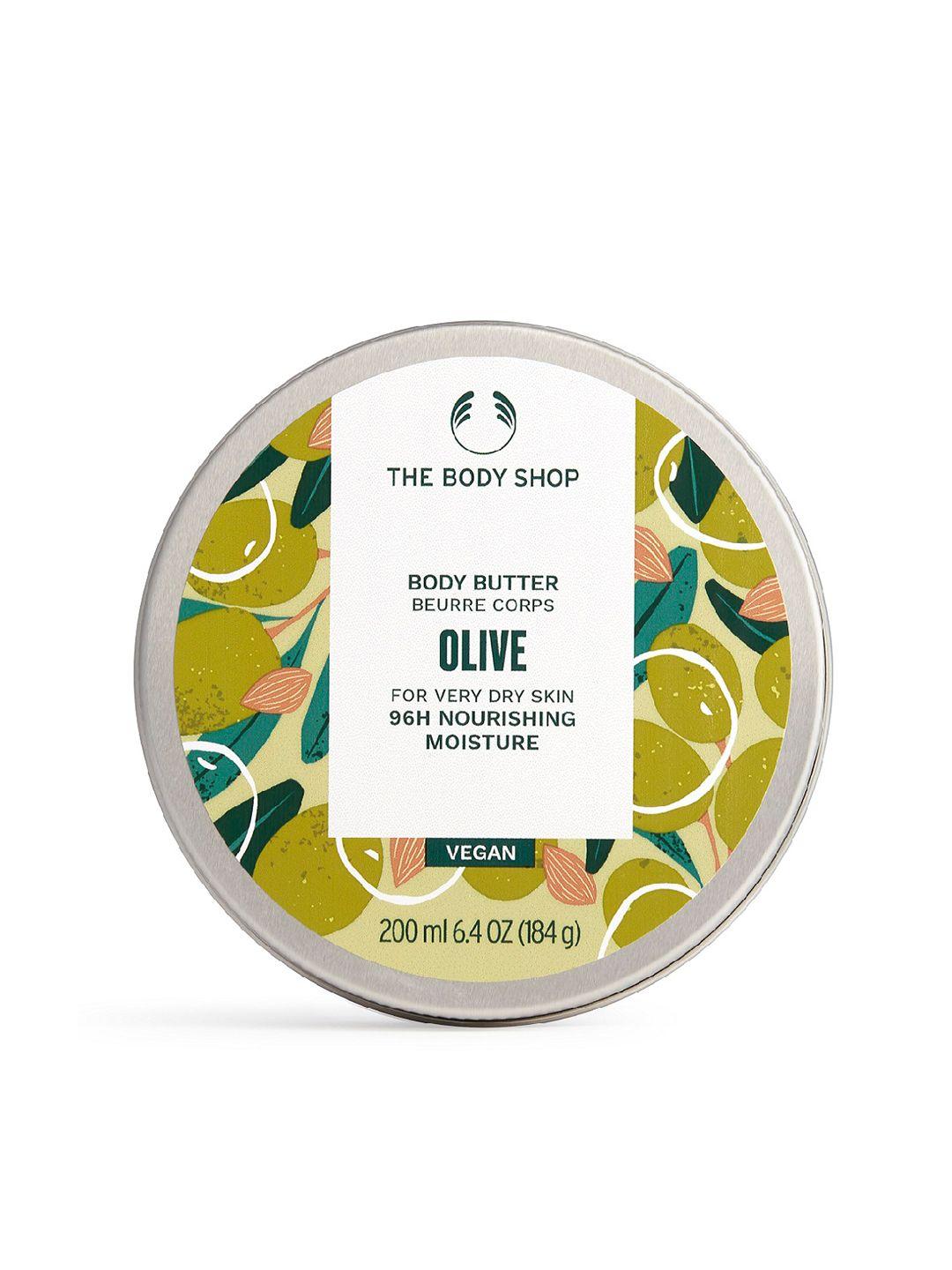 the body shop olive sustainable body butter 200 ml