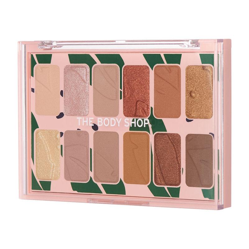 the body shop own your naturals eyeshadow palette