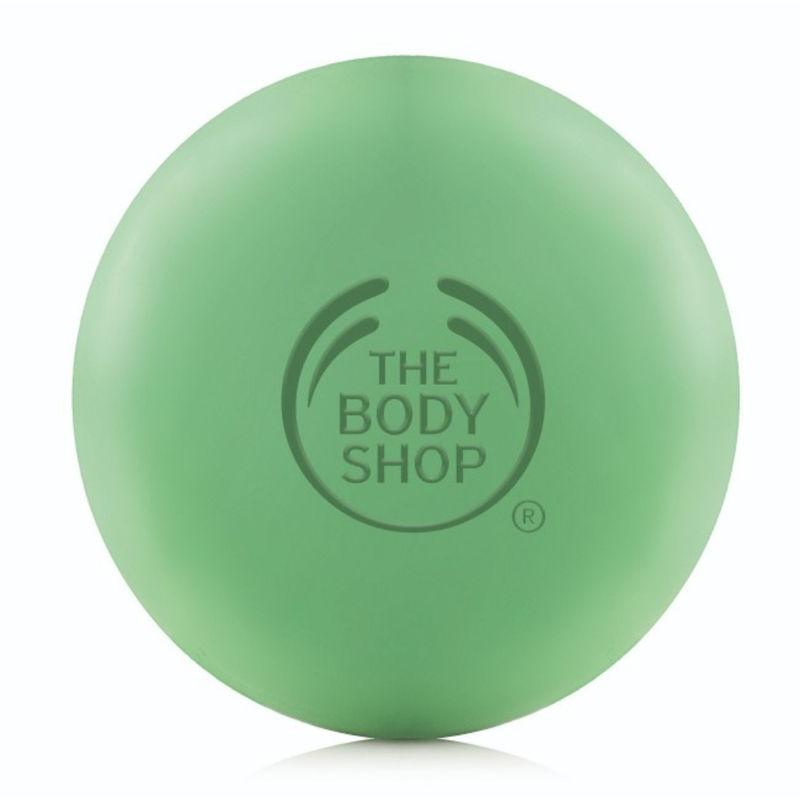the body shop peppermint candy cane soap