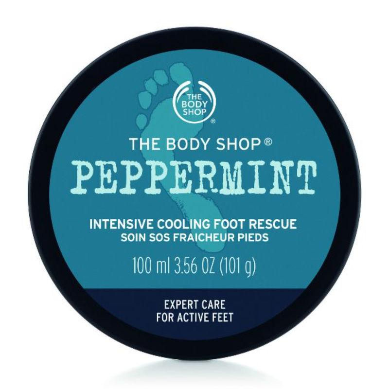 the body shop peppermint intensive cooling foot rescue